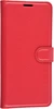 Чехол-книжка PU для Nokia 5.3 красная с магнитом