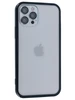 Силиконовый чехол Sidewall для iPhone 12 Pro черный