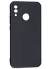 Силиконовый чехол Soft edge для Huawei P20 Lite черный матовый