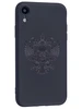 Силиконовый чехол Soft для iPhone XR герб