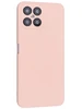 Силиконовый чехол Soft edge для Huawei Honor X8 4G розовый