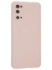 Силиконовый чехол Soft Plus для Samsung Galaxy S20 розовый