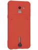 Силиконовый чехол Pocket для Samsung Galaxy J6 2018 J600F красный