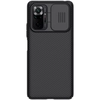 Пластиковый чехол Nillkin CamShield case для Xiaomi Redmi Note 10 Pro черный