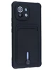 Силиконовый чехол Pocket для Xiaomi Mi 11 черный