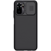 Пластиковый чехол Nillkin CamShield case для Xiaomi Redmi Note 10 / Note 10s / Poco M5s черный