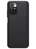 Пластиковый чехол Nillkin Super frosted для Xiaomi Redmi 10 черный