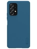Пластиковый чехол Nillkin Super frosted для Samsung Galaxy A53 5G синий