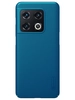 Пластиковый чехол Nillkin Super frosted для OnePlus 10 Pro синий