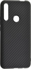 Силиконовый чехол Carboniferous для Huawei Honor 9X черный