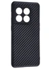 Силиконовый чехол Carboniferous для OnePlus 10 Pro черный