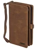 Чехол-книжка Bag book для Huawei Honor 9 Lite коричневая