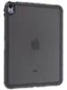 Силиконовый чехол TPU для iPad Air 4 10.9 (2020), Air 5 10.9 (2022) прозрачный черный