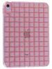 Силиконовый чехол Ice cubes для iPad 10 10.9 (2022) розовый