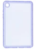 Силиконовый чехол TPU для Samsung Galaxy Tab A8 10.5 X200/X205 (2021) прозрачный сиреневый