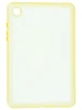 Силиконовый чехол TPU для Samsung Galaxy Tab A8 10.5 X200/X205 (2021) прозрачный желтый