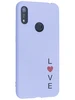 Силиконовый чехол Soft для Huawei Honor 8A (Pro / Prime) luv