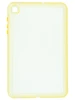 Силиконовый чехол TPU для Samsung Galaxy Tab S6 Lite P610/P615 прозрачный желтый