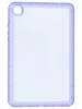 Силиконовый чехол TPU для Samsung Galaxy Tab A7 10.4 T505/T500 прозрачный сиреневый