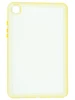 Силиконовый чехол TPU для Samsung Galaxy Tab A7 10.4 T505/T500 прозрачный желтый
