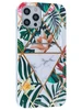 Силиконовый чехол Art Case для IPhone 12, 12 Pro Тропики