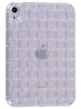 Силиконовый чехол Ice cubes для iPad mini 6 2021 прозрачный