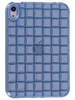 Силиконовый чехол Ice cubes для iPad mini 6 2021 голубой