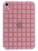 Силиконовый чехол Ice cubes для iPad mini 6 2021 розовый