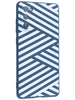 Силиконовый чехол Soft Plus для Samsung Galaxy S20 FE полоски