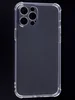 Силиконовый чехол Shock №2 для iPhone 12 Pro Max противоударный прозрачный(защита камеры)