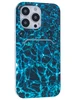 Силиконовый чехол Art Case для iPhone 13 Pro Блик воды