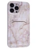 Силиконовый чехол Art Case для iPhone 13 Pro Max Белый мрамор