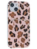 Силиконовый чехол Art Case для iPhone 14 Леопардовый принт
