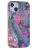 Силиконовый чехол Art Case для iPhone 14 Цветной перелив