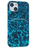 Силиконовый чехол Art Case для iPhone 14 Блик воды