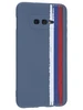 Силиконовый чехол Soft Plus для Samsung Galaxy S10e G970 флаг