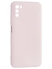 Силиконовый чехол Soft Plus для Xiaomi Poco M3 розовый