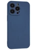 Силиконовый чехол Magsafe case для iPhone 13 Pro синий