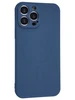 Силиконовый чехол Magsafe case для iPhone 13 Pro Max синий