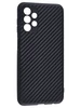 Силиконовый чехол Carboniferous для Samsung Galaxy A13 4G черный