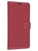 Чехол-книжка PU для Oppo A57s красная с магнитом