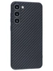 Силиконовый чехол Carboniferous для Samsung Galaxy S23 Plus черный