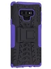 Пластиковый чехол Antishock для Samsung Galaxy Note 9 N960 черно-фиолетовый