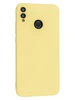Силиконовый чехол Soft edge для Huawei Honor 8X желтый