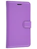 Чехол-книжка PU для Huawei Honor 6X фиолетовая с магнитом
