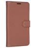 Чехол-книжка PU для Meizu M6 Note коричневая с магнитом