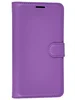Чехол-книжка PU для Meizu M6 Note фиолетовая с магнитом