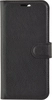 Чехол-книжка PU для Alcatel 1S 5024D черная с магнитом