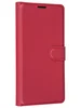 Чехол-книжка PU для Tecno Spark 7 красная с магнитом