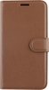 Чехол-книжка PU для Huawei Y3 2017 (LTE) коричневая с магнитом